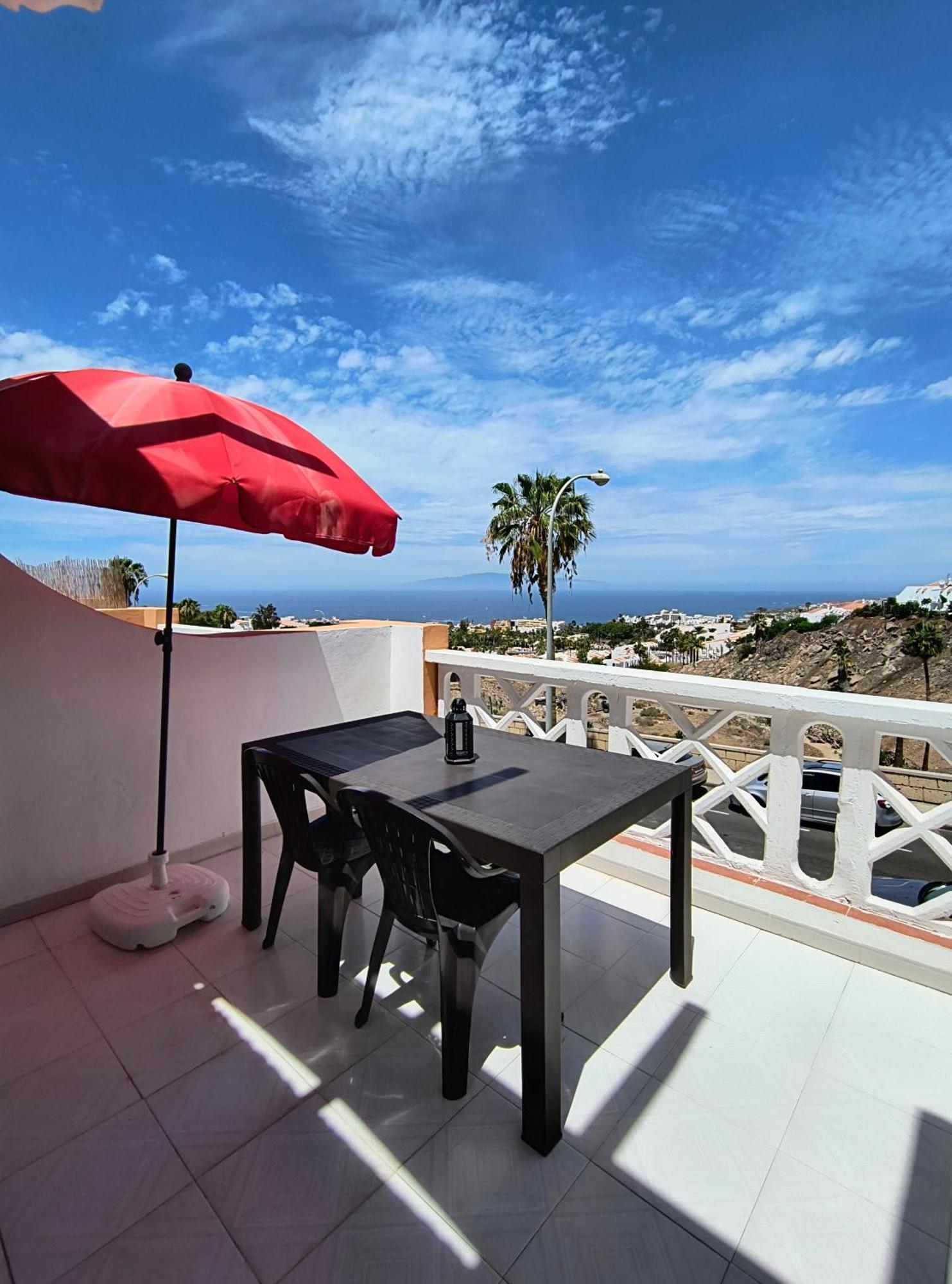 Studio Vista Oceano In Costa Adeje Esterno foto